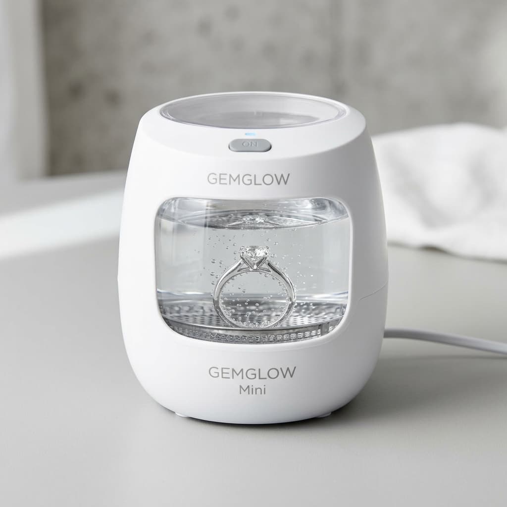 Ultrasonic Eyewear & Jewelry Cleaner